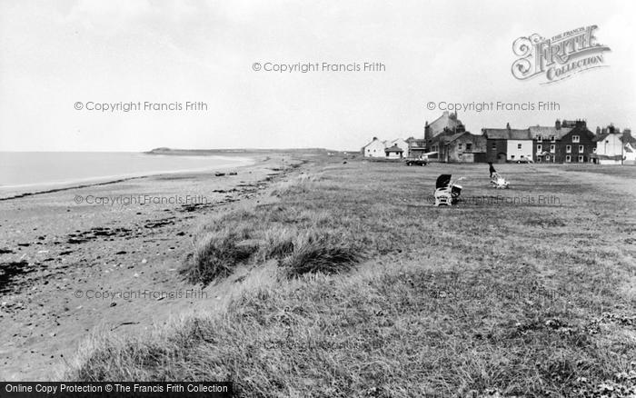 Photo of Allonby, The Beach c.1965