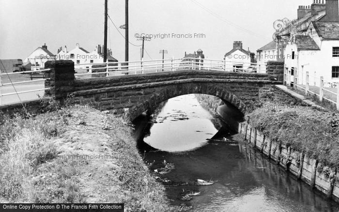 Photo of Allonby, The Bridge c.1960