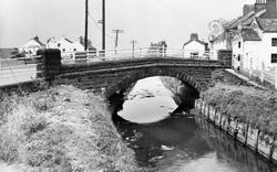 The Bridge c.1960, Allonby