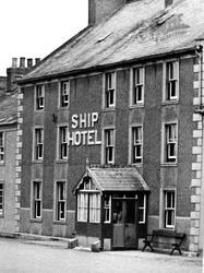 The Ship Hotel c.1955, Allonby