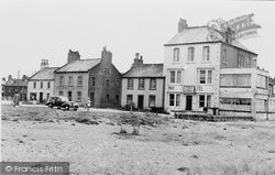 The Solway Hotel And Post Office c.1955, Allonby