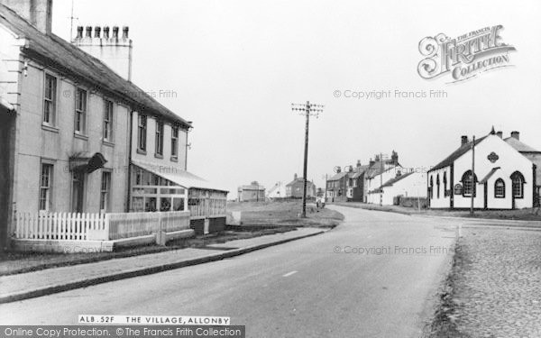 Photo of Allonby, The Village c.1965