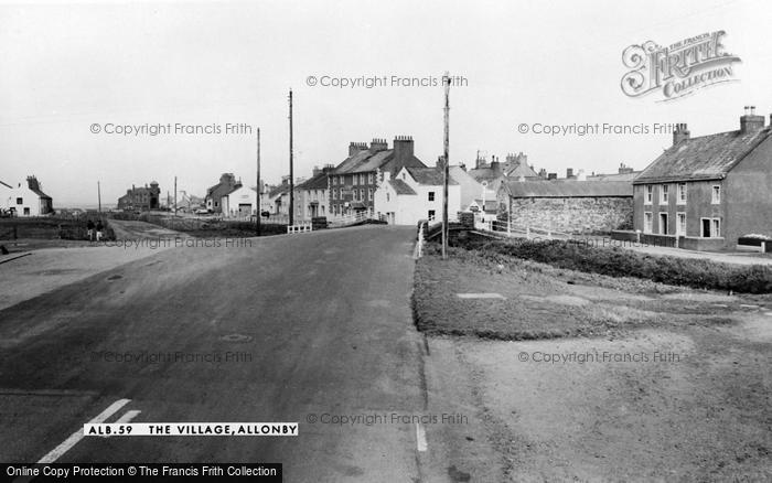 Photo of Allonby, The Village c.1965