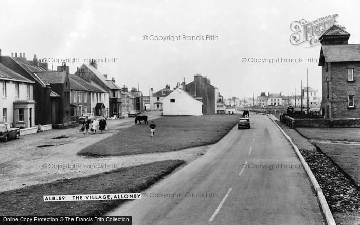 Photo of Allonby, The Village c.1965