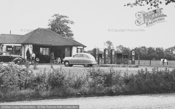 Photo of Allostock, All Ways Cafe And Filling Station c.1955