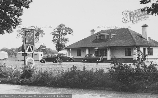Photo of Allostock, All Ways Café c.1955