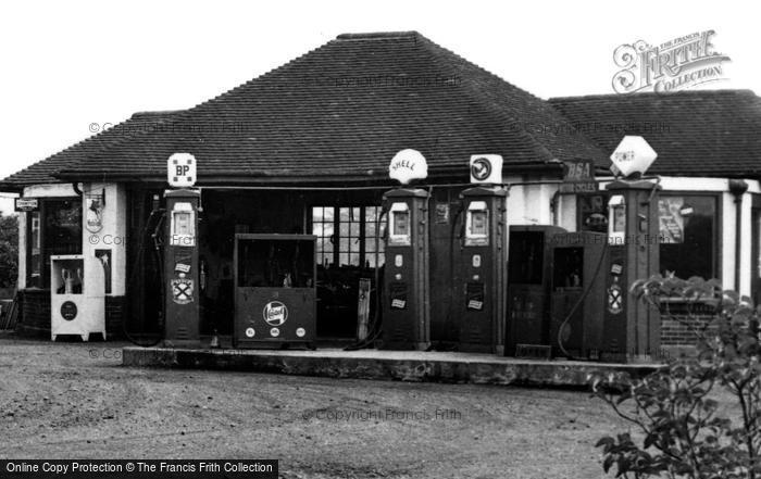 Photo of Allostock, All Ways Filling Station c.1955
