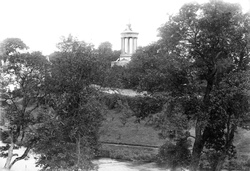 Burns Monument 1897, Alloway