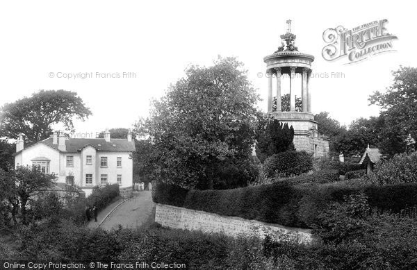 Photo of Alloway, Burns Monument 1897