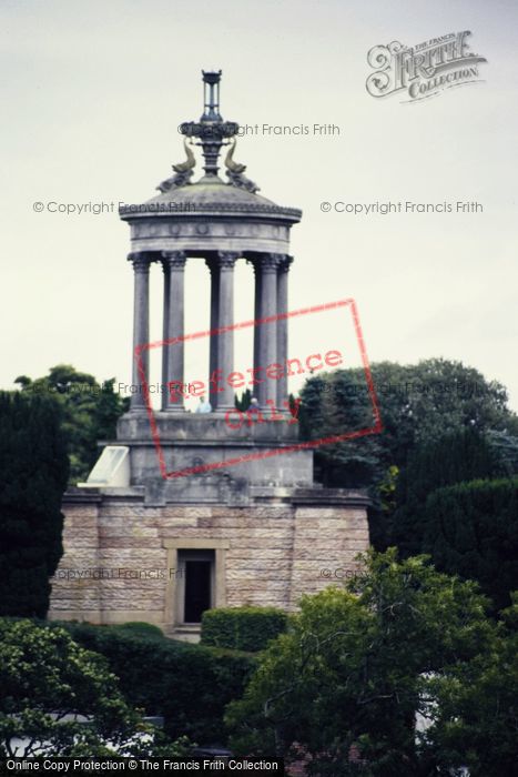 Photo of Alloway, Burns Monument 1988