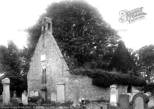 Alloway, The Old Kirk 1897