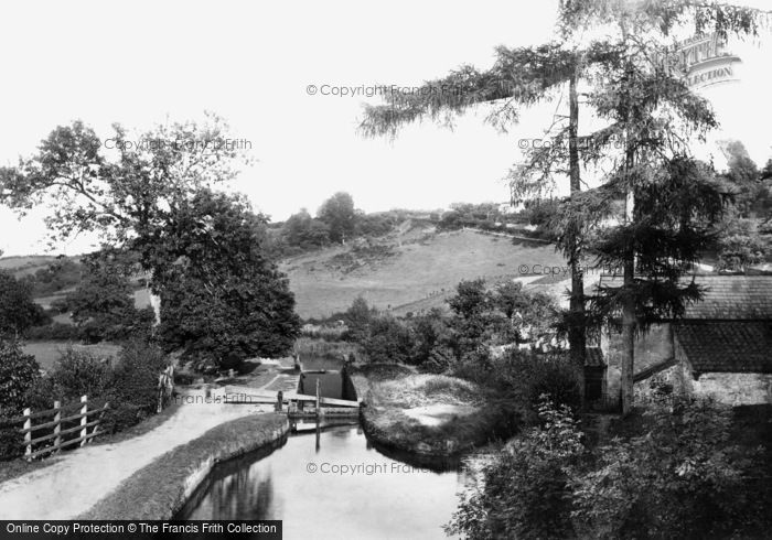 Photo of Allt Yr Yn, Above The Lock 1893