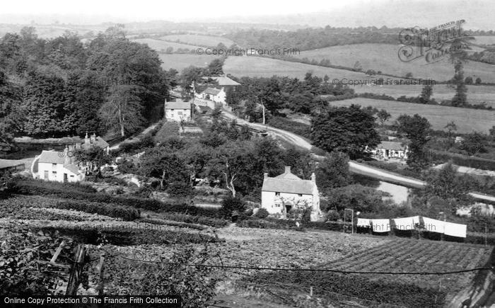 Photo of Allt Yr Yn, The Village 1893