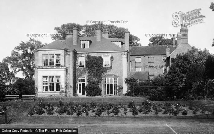 Photo of Almington, The Hall 1911