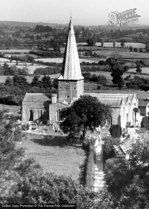 Photo of Almondsbury, Church c.1955