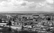 Almondsbury, general view c1955