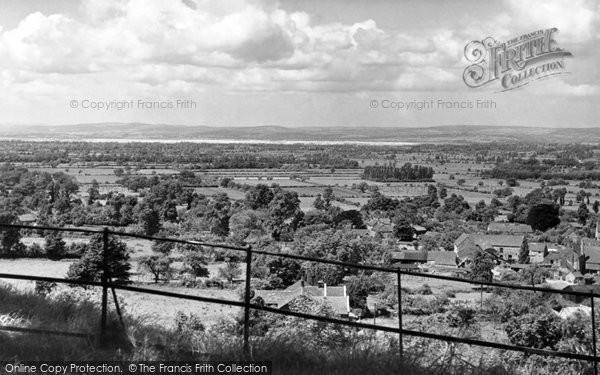 Photo of Almondsbury, general view c1955