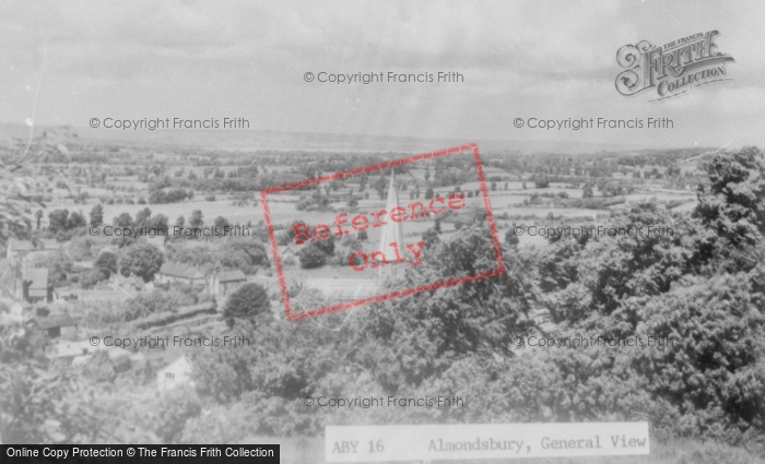 Photo of Almondsbury, General View c.1955