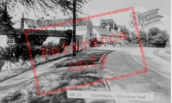 Gloucester Road c.1955, Almondsbury