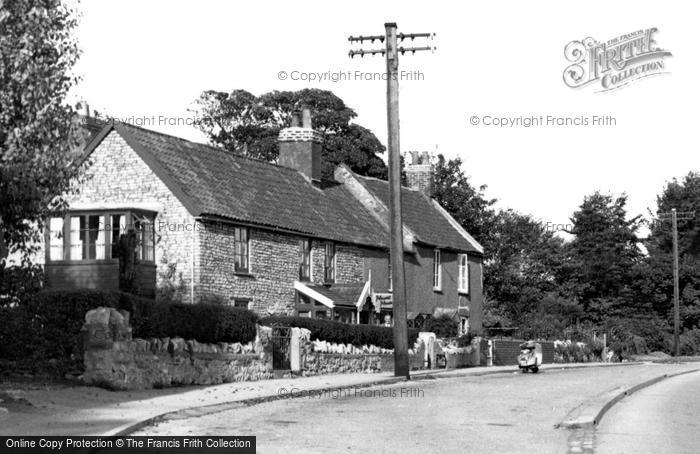Photo of Almondsbury, Gloucester Road c.1955