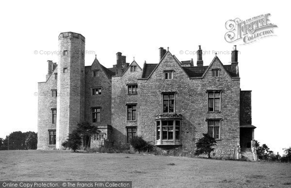 Photo of Almondsbury, Knole Park c1955