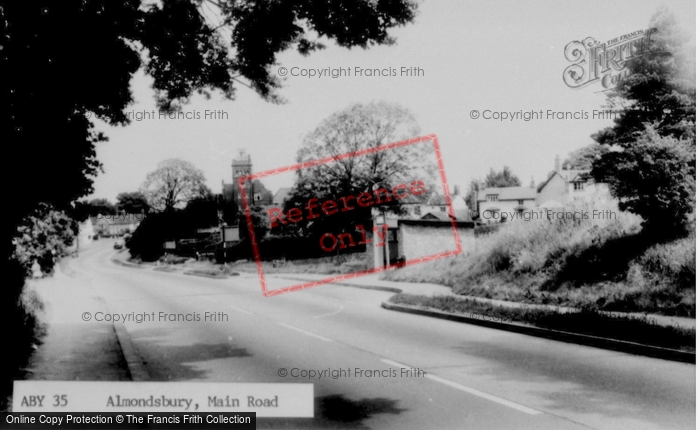 Photo of Almondsbury, Main Road c.1960