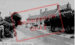 Old Cottages c.1960, Almondsbury