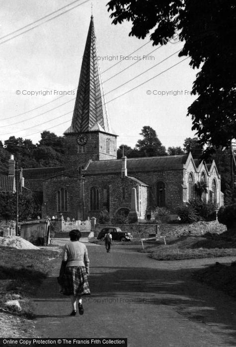 Photo of Almondsbury, St Mary's Church c.1955