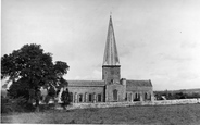 St Mary's Church c.1955, Almondsbury