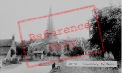 St Mary's Church c.1960, Almondsbury
