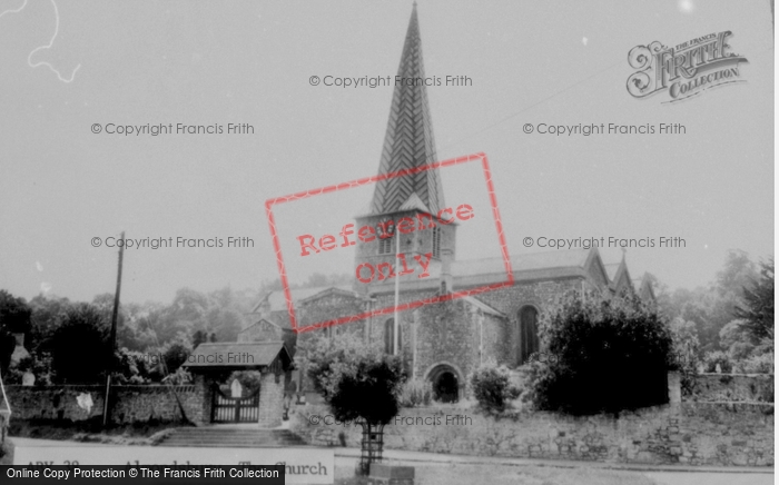 Photo of Almondsbury, St Mary's Church c.1960