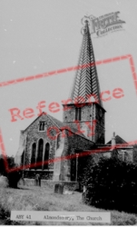 St Mary's Church c.1960, Almondsbury