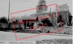 The Church Lych Gate c.1960, Almondsbury