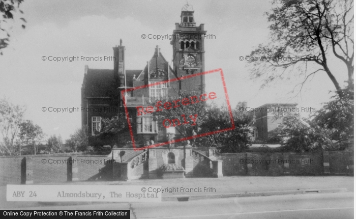 Photo of Almondsbury, The Hospital c.1955