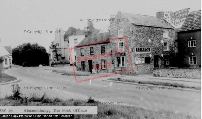 Photo of Almondsbury, The Post Office c.1960