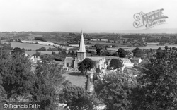View From The Hill c.1955, Almondsbury