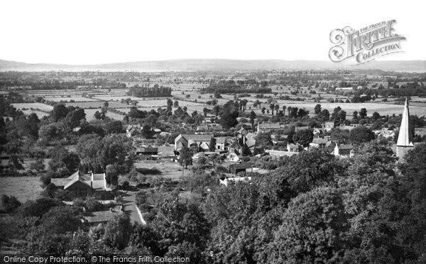 Photo of Almondsbury, View From The Tea Rooms c.1955
