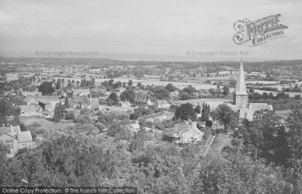 Photo of Almondsbury, View Towards River Severn c.1955