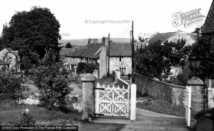 Photo of Almondsbury, Village c.1955