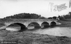 Duchess Bridge c.1960, Alnmouth