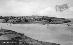From Church Hill c.1960, Alnmouth