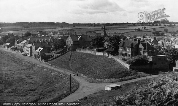 Photo of Alnmouth, General View c.1955