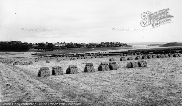 Photo of Alnmouth, General View c.1965