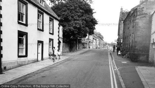 Photo of Alnmouth, Main Street c.1965