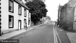 Main Street c.1965, Alnmouth