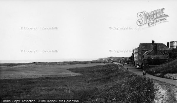 Photo of Alnmouth, Marine Road c.1965
