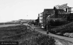 Marine Road c.1965, Alnmouth