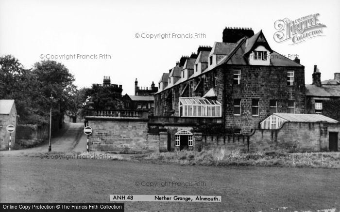 Photo of Alnmouth, Nether Grange c.1960