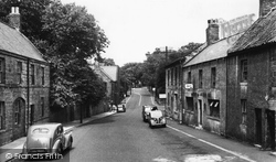 Northumberland Street c.1955, Alnmouth