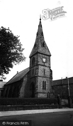 St John The Baptist Parish Church c.1960, Alnmouth